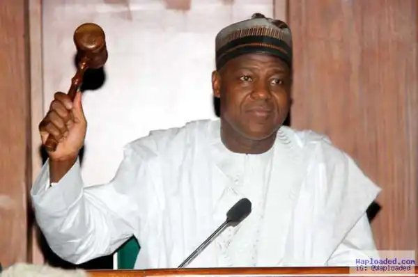 Budget padding: Dogara sacks appropriation committee chair, Reps jubilate